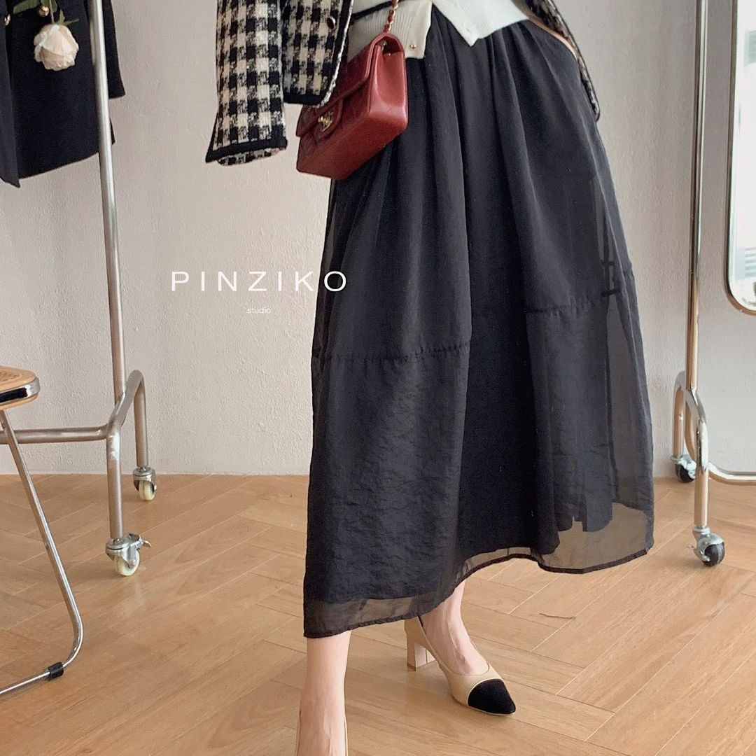 【PINZIKO】现成~显瘦半身裙 TJD481现货清款售完即止理性消费