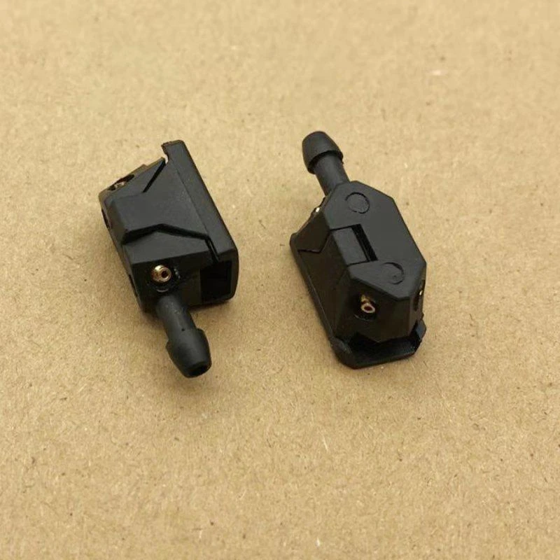 货车通用四眼雨刷喷水嘴四个眼喷水刷的更干净专车调节品牌