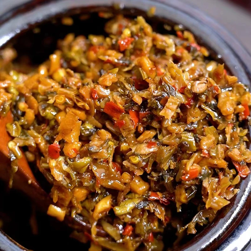 农家外婆菜下饭菜瓶装梅干菜即食香辣酱菜下饭开胃菜230g/瓶湖南