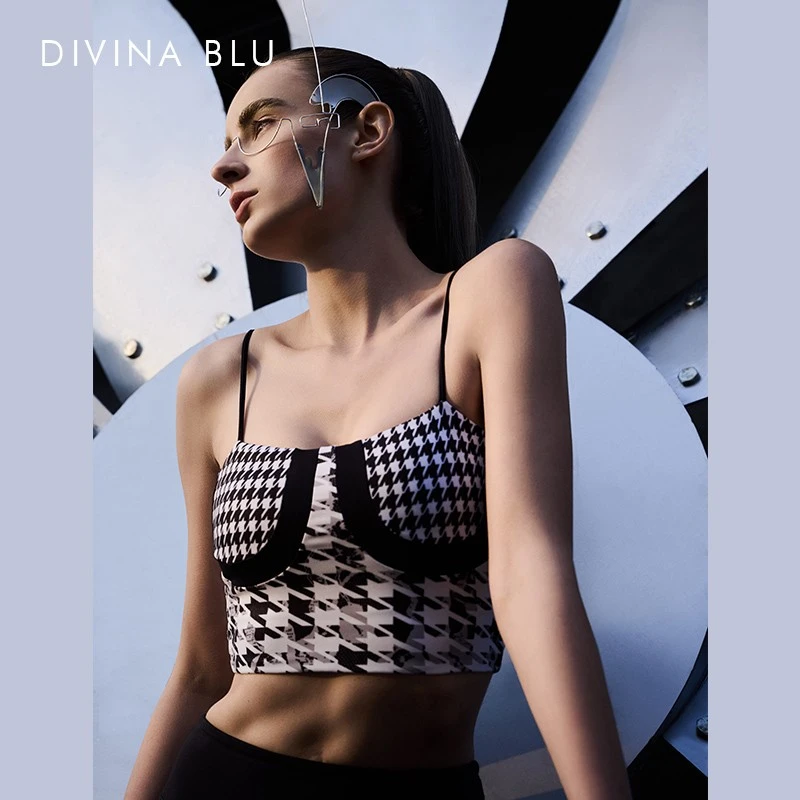 DIVINABLU迪维纳丨夏威夷系列丨传奇文胸经典运动瑜伽健身bra背心