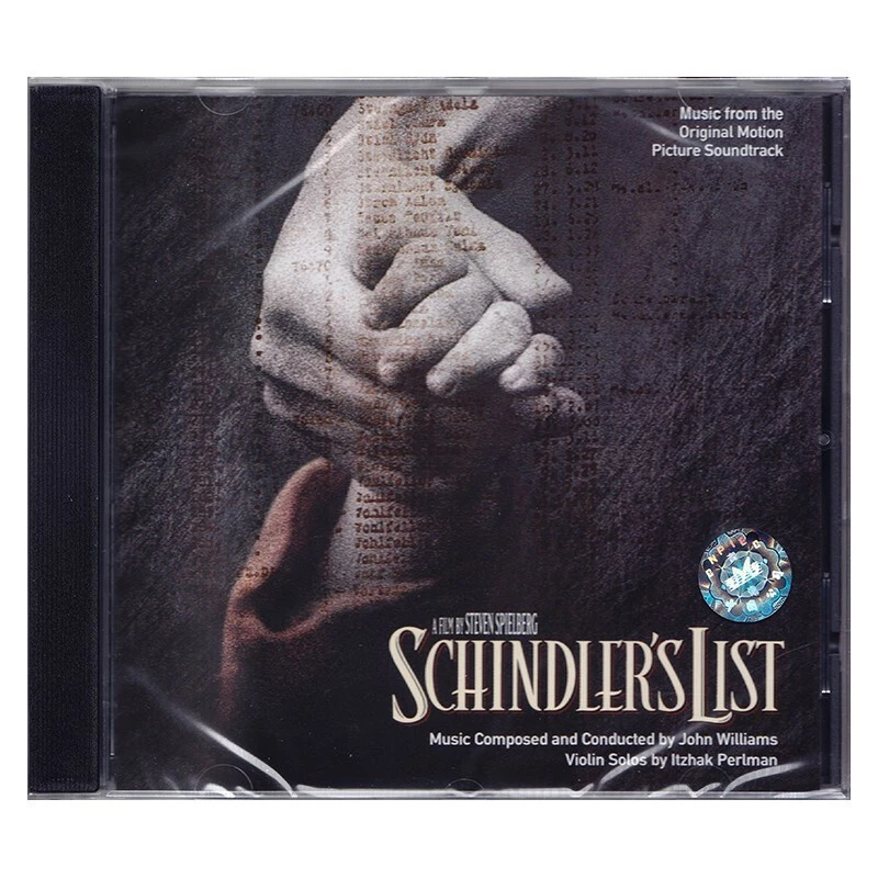 Schindler's List 辛德勒的名单 电影原声 CD/SACD