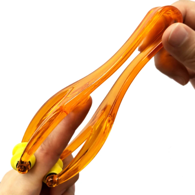 多功能手指按摩器手关节按摩滚轮鼠标手持式瘦手部穴位弹力按摩夹
