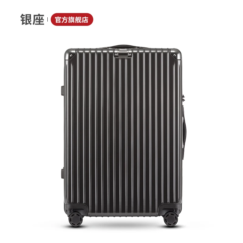 GINZA TRAVEL【高性价比】行李箱大容量女旅行拉杆密码结实 A-8953L