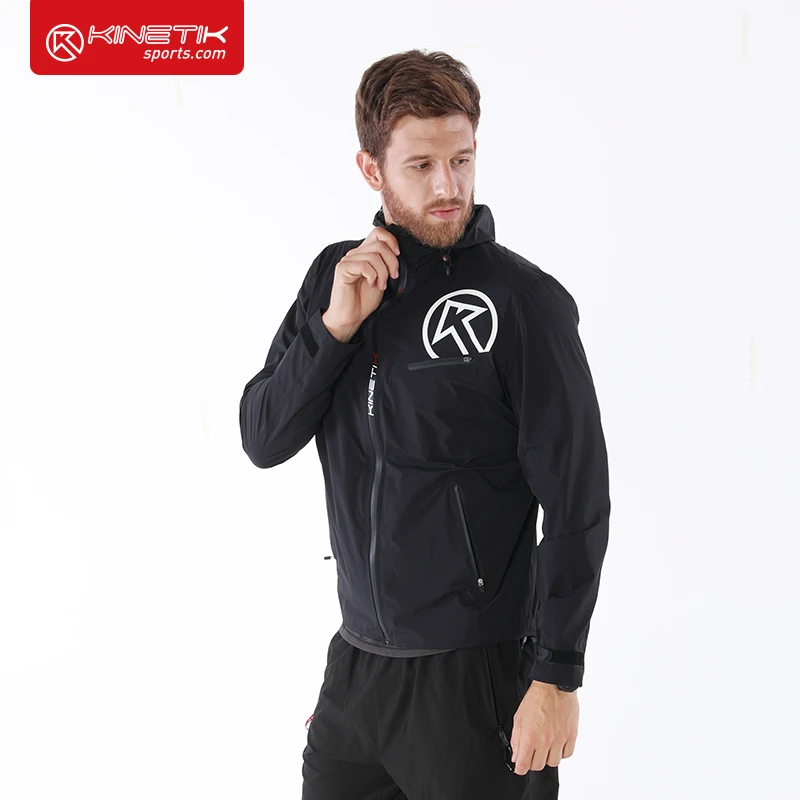 KINETIK大K REFUGE LOOSE JACKET 避难所冲锋衣宽松款 轻量科技