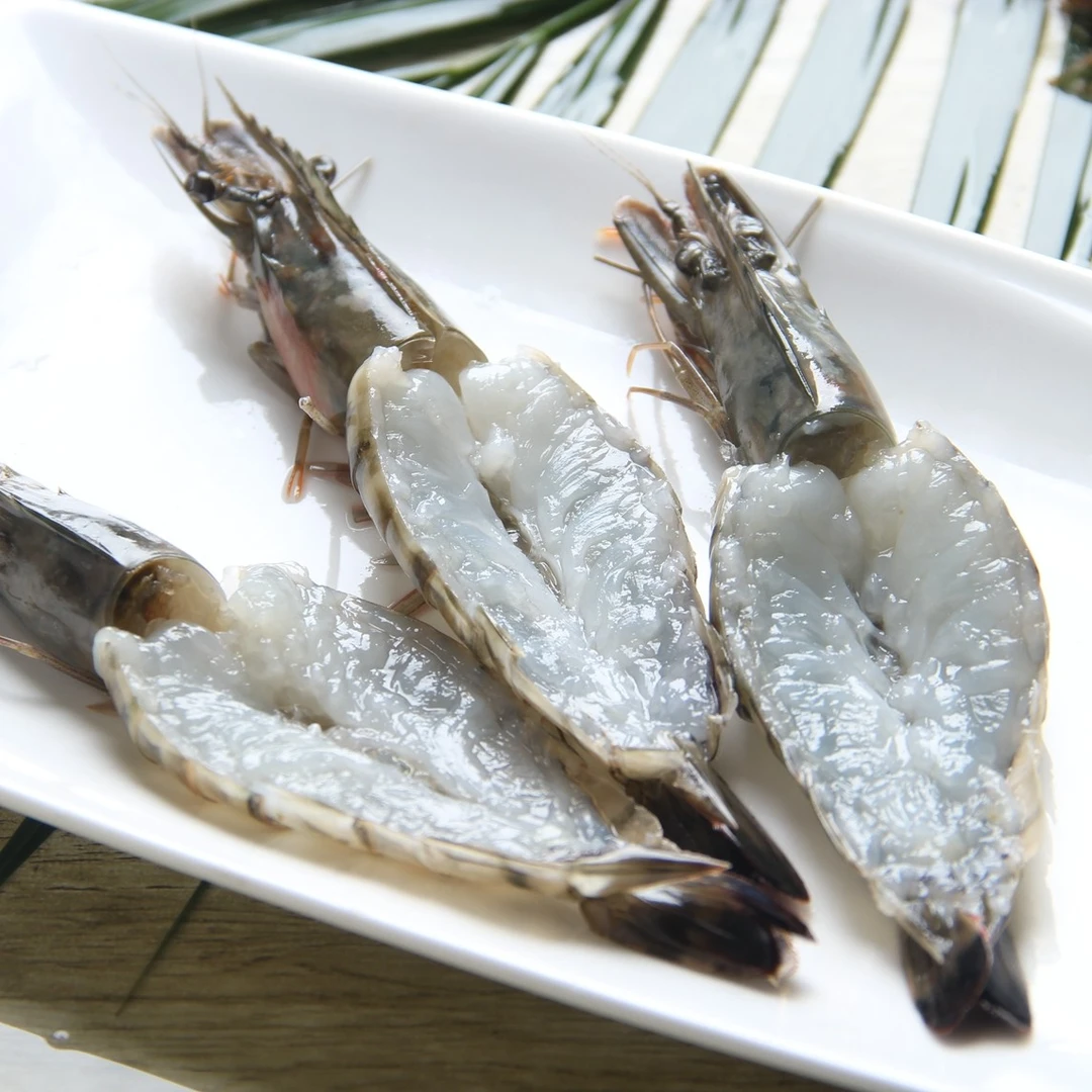 SHAMO/沙沫黑虎虾海捕特大海虾海鲜12只/500g拍一盒送两盒同款