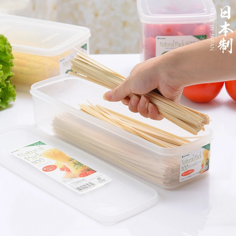 【面条收纳盒】冰箱保鲜盒 面条盒 零食储物盒 厨房食品密封盒