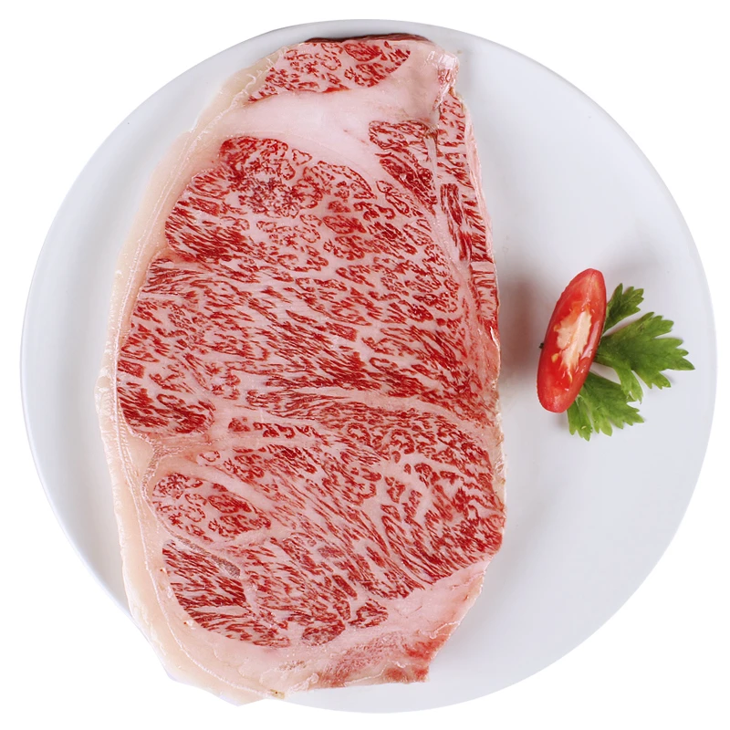 澳洲原切和牛眼肉雪花牛排400g（俗称M12）霜降牛肉非日本A5牛排