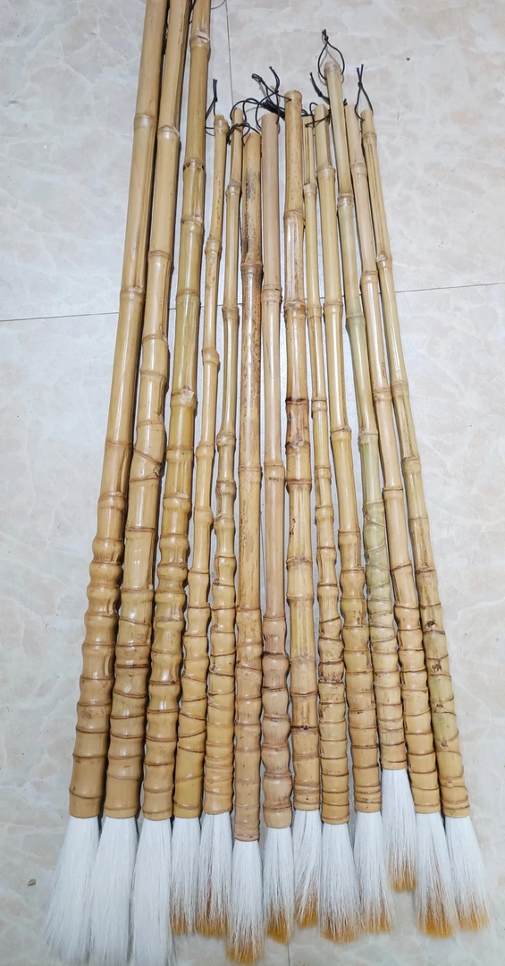 罗汉竹羊毫兼毫长峰