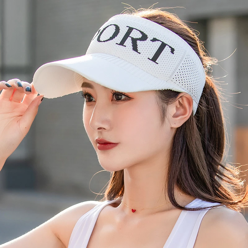 新款镂空透气遮阳帽（男女同款）