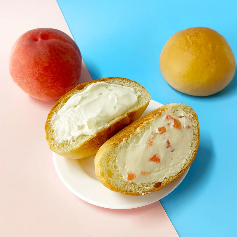 【一袋装】美食乐 冰淇淋面包65g/袋