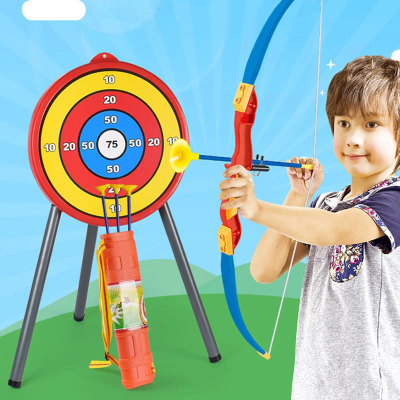 儿童弓箭玩具射击网红爆款男孩10益智4小学生7专注力训练6-12岁8