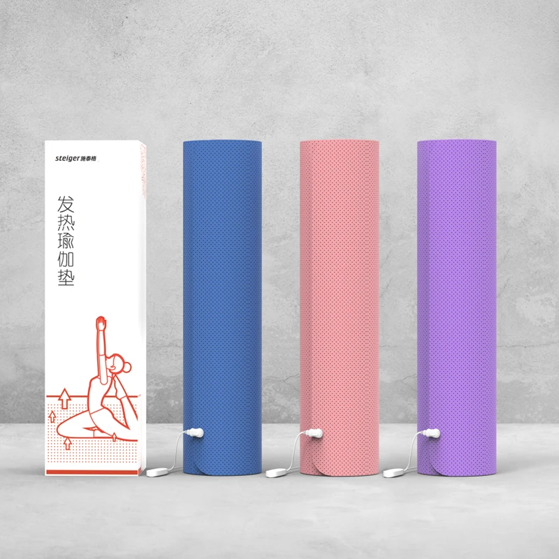 施泰格steiger施泰格石墨烯发热家用多功能瑜伽垫【JJ老师严选】