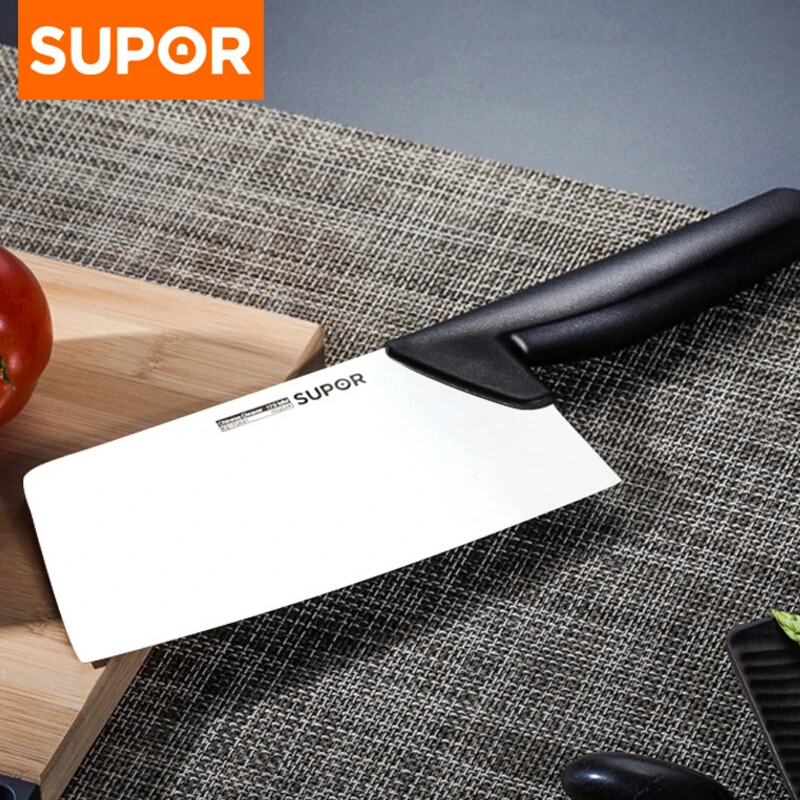 苏泊尔尖锋系列厨房用具单刀系列170mm家用菜刀切片刀女士切肉刀