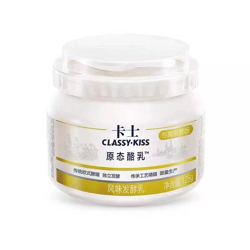 【爆款】酸奶原态酪乳125g*6罐低温酸奶酸牛奶