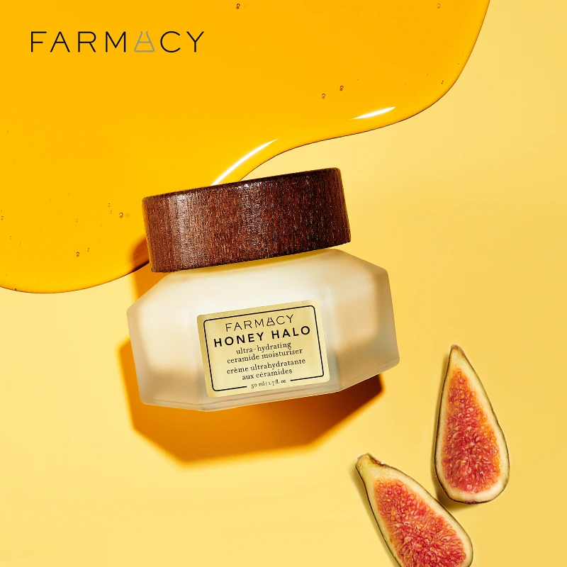 【星球球专属】Farmacy卡粉救星蜂蜜焕亮面霜halo50ml面霜（有盒）db
