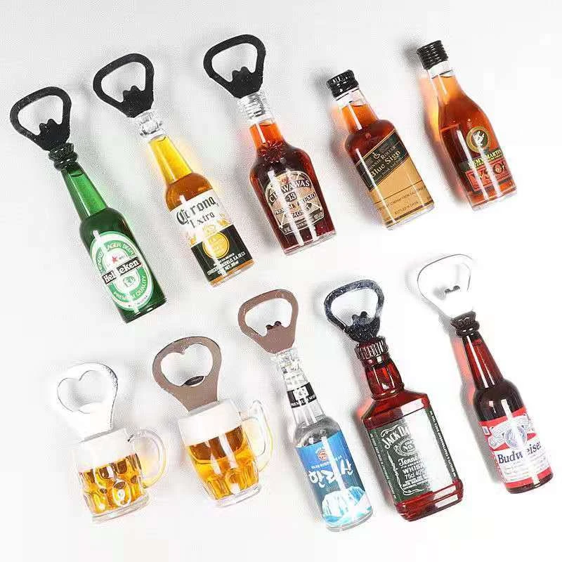 创意啤酒瓶开瓶器