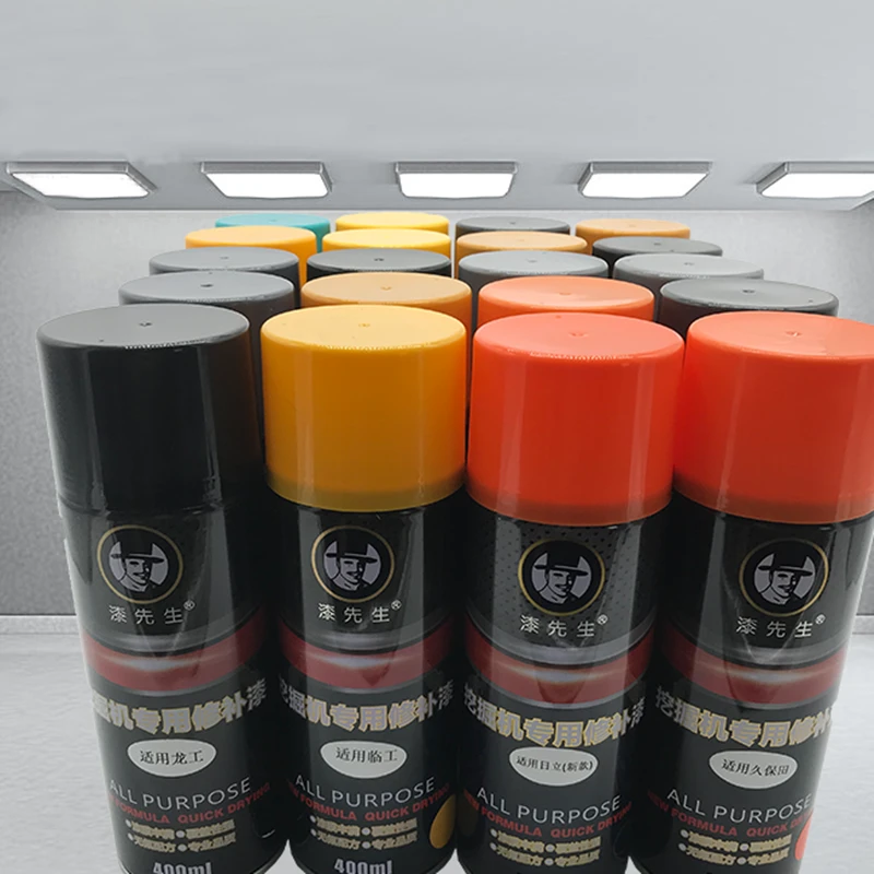 挖掘机配件适用小松卡特徐工三一日立神钢现代沃尔沃自喷漆手喷漆