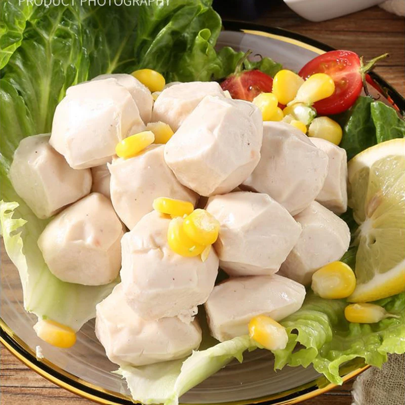 【3元福利品】鸡胸肉丸开袋即食高蛋白健身代餐饱腹鸡肉丸