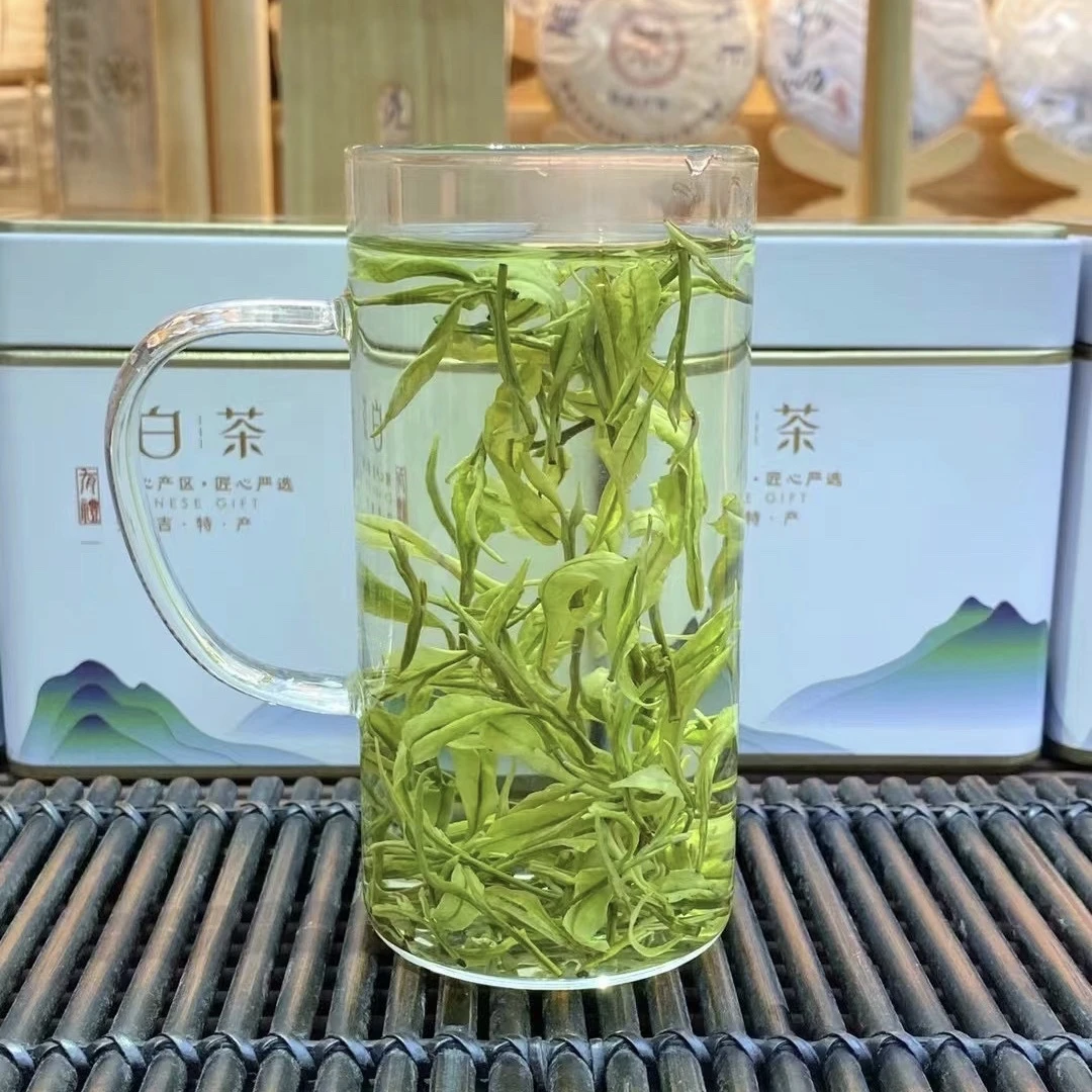 【免费试喝】25年新茶 叶白脉绿高山兰花香松阳白茶绿茶茶叶袋装