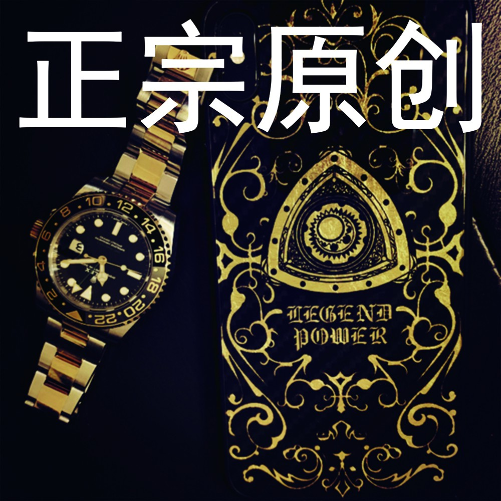原创设计”纯金转子引擎“工艺定制