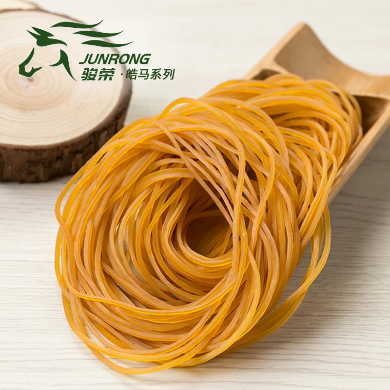 骏荣橡胶-皓马系橡皮筋加大号乳胶圈黄色橡皮圈高弹皮筋天胶橡筋