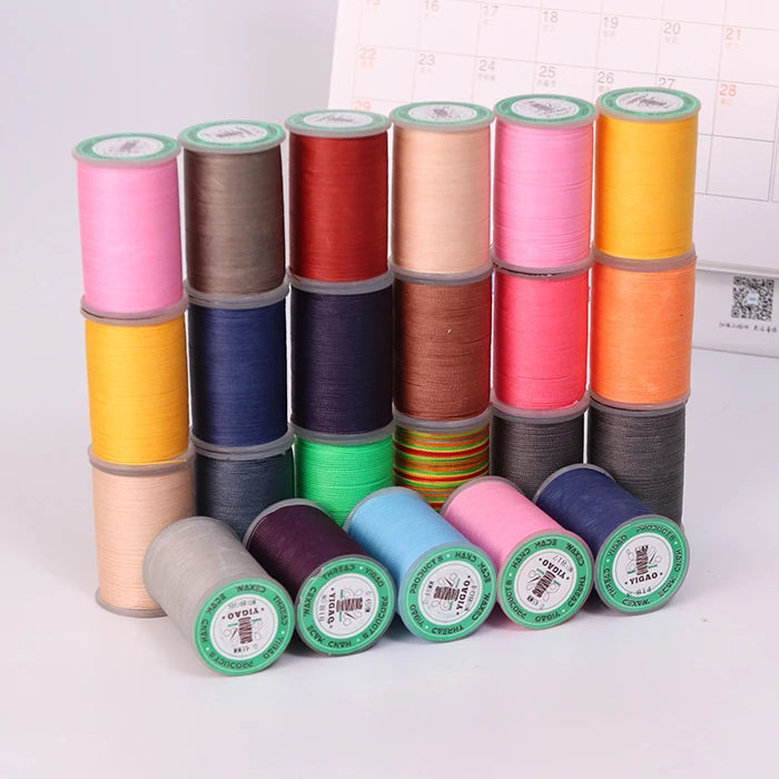 艺高 0.45mm圆蜡线手工DIY编织线项链手链不掉色不散股蜡线小卷