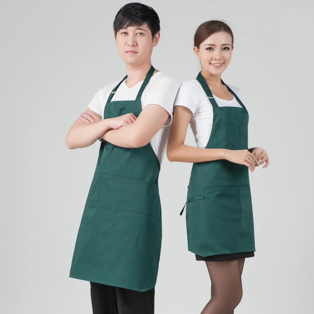 男女同款家居工作围裙