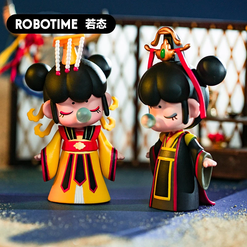 若态若来Nanci囡茜女子盲盒今夕何夕手办2022网红新款女孩礼物