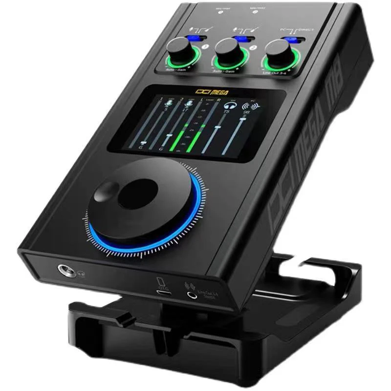 新款IXI MEGA M8 PLUS 专业录音直播声卡
