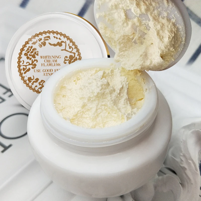 MarieDarbois白瓷瓶羊胎素养肤贵妇抗皱膏面霜黄膏原版赫际