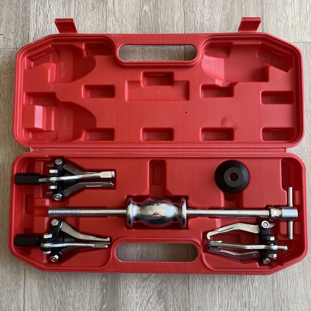 红色锤式轴承拉马工具