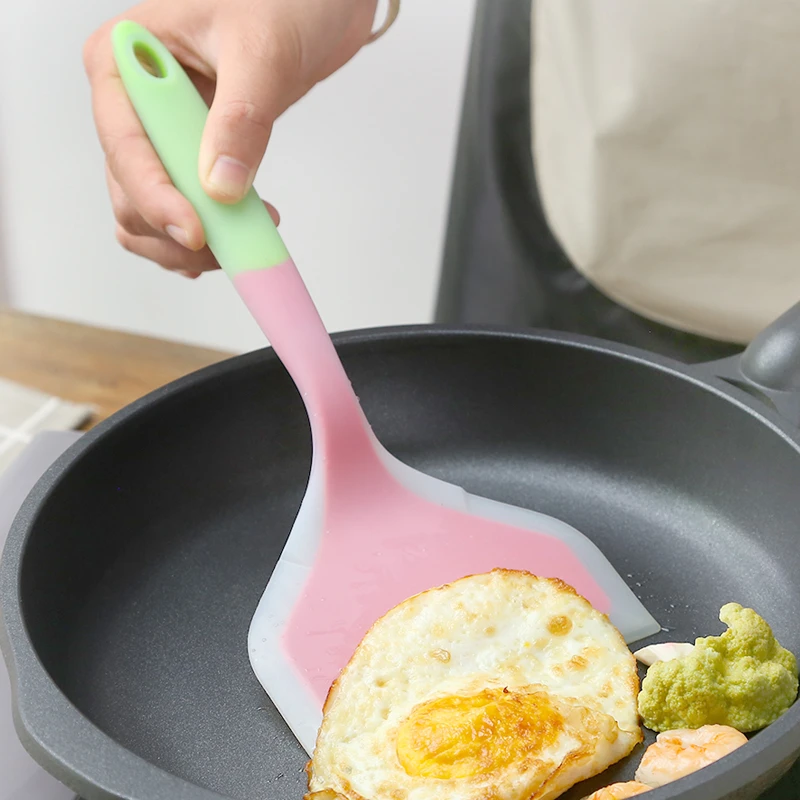 硅胶铲勺不粘锅菜铲子耐高温厨房工具烹饪勺铲烙饼玉子烧烘焙厨具