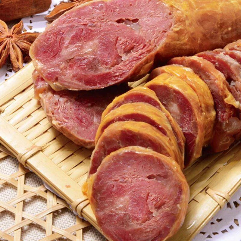 铁牛肠衣猪腱子肉捆蹄五根 每根200g/根