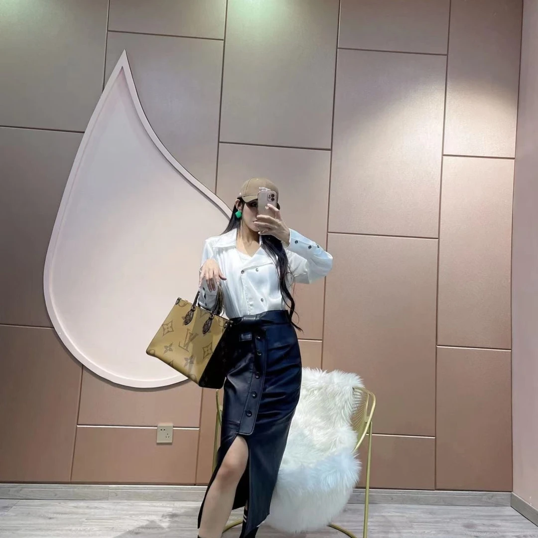 shemeihuanghou/奢美皇后新款显瘦半身裙3773