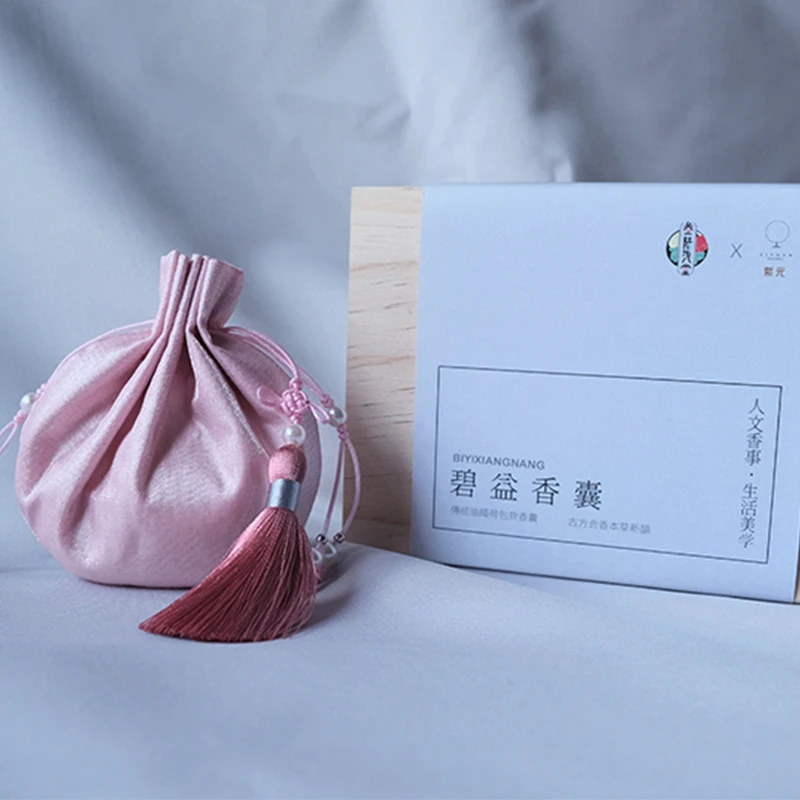 叁陆柒堂&紫元定制款碧益随身香囊古法配方