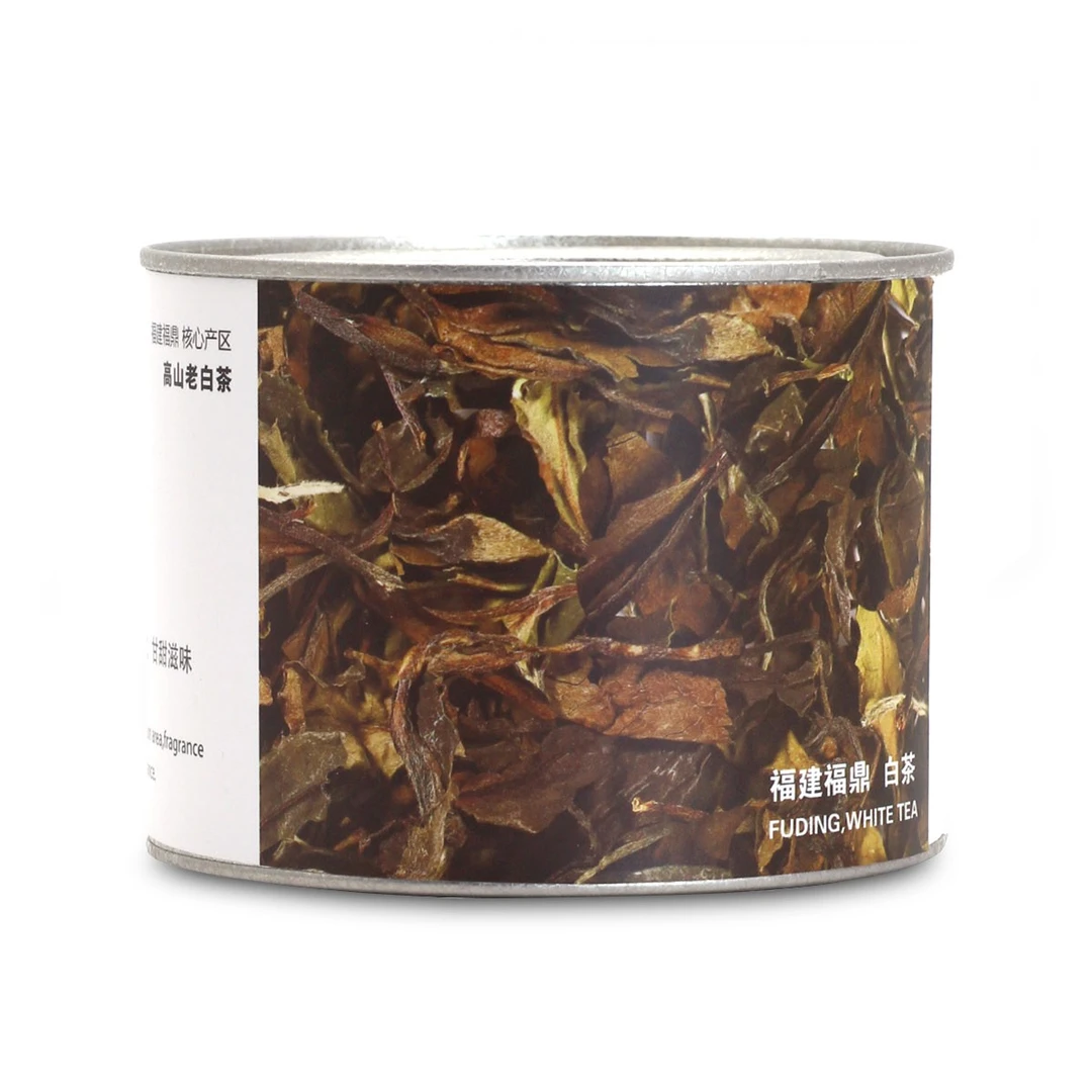 古才山高山老白茶 寿眉 30克/罐