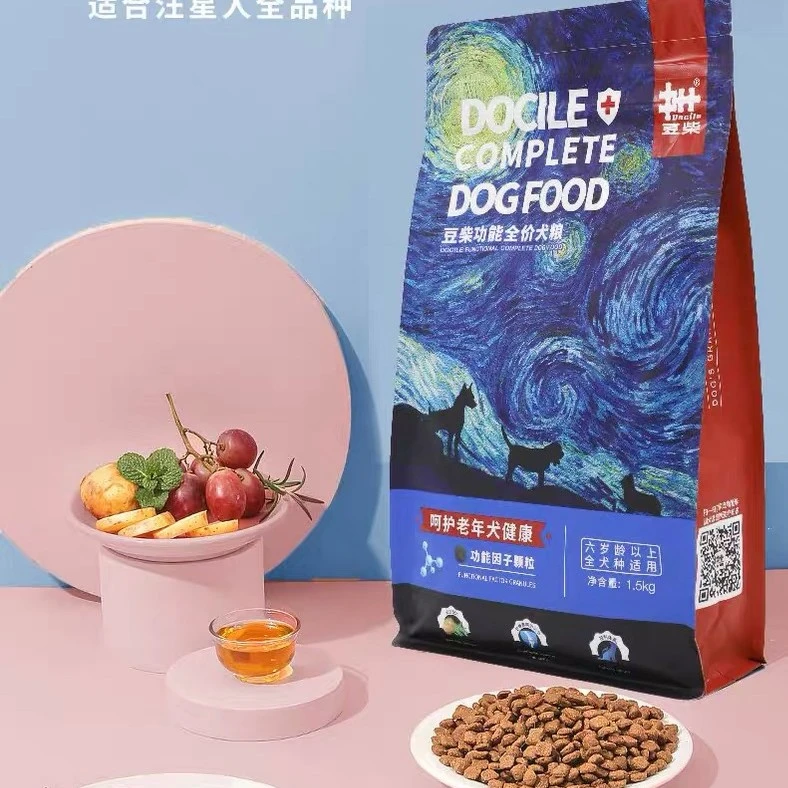崽胖同款老年功能颗粒狗粮