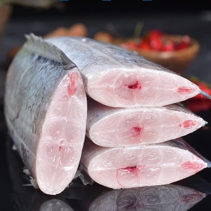 带鱼段 小眼睛带鱼新鲜冷冻 海鱼海鲜 500g/包 连云港发货中段
