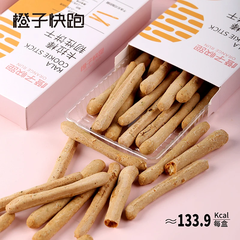 【橙子快跑】3袋装卡拉棒 韧性饼干 组合浓郁磨牙棒