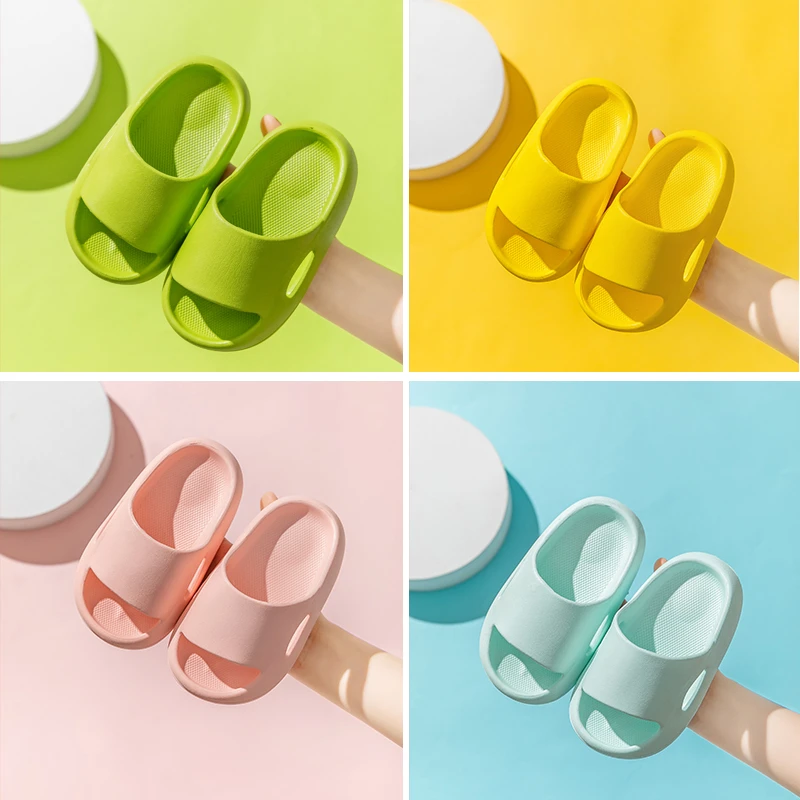 儿童拖鞋夏季男女童室内防滑软底家用浴室洗澡小孩宝宝可爱凉拖鞋