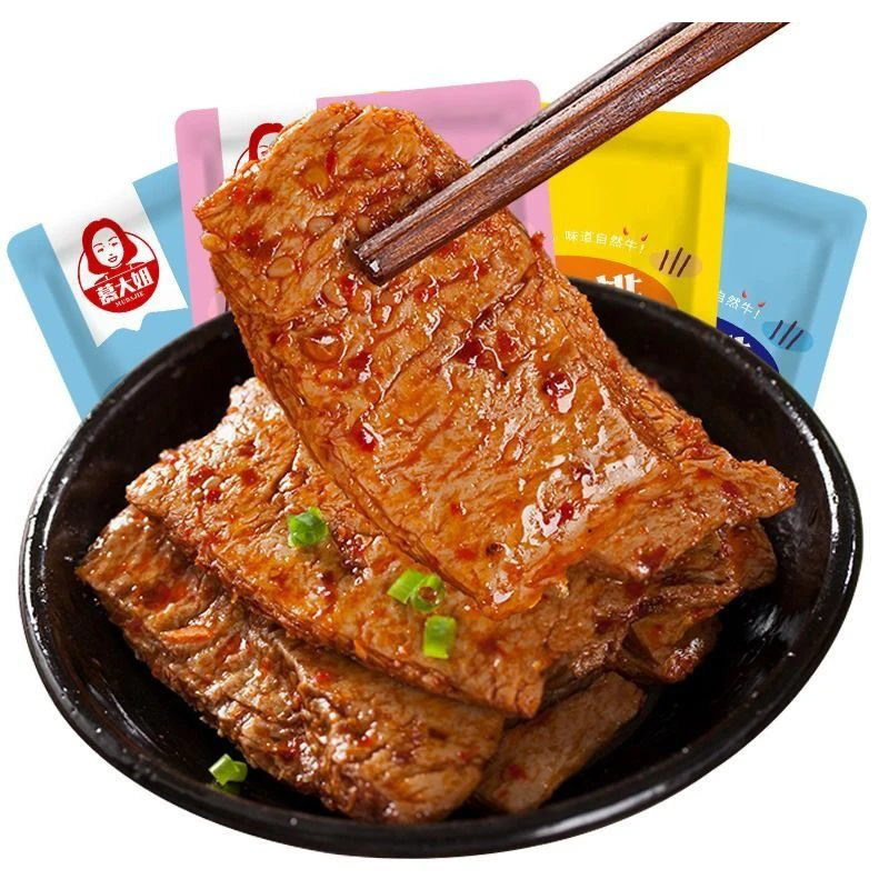 mudajie/慕大姐手撕素肉20-40包