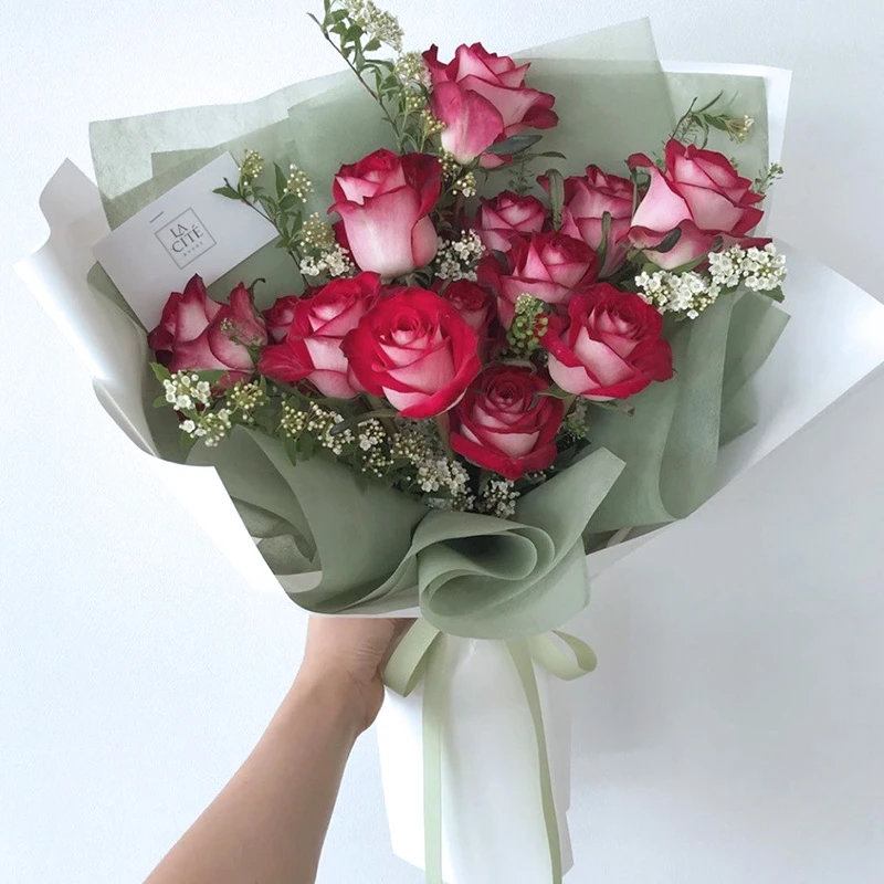 惠惠的花园灌木月季桃花雪大花复色阳台庭院花卉盆栽花苗