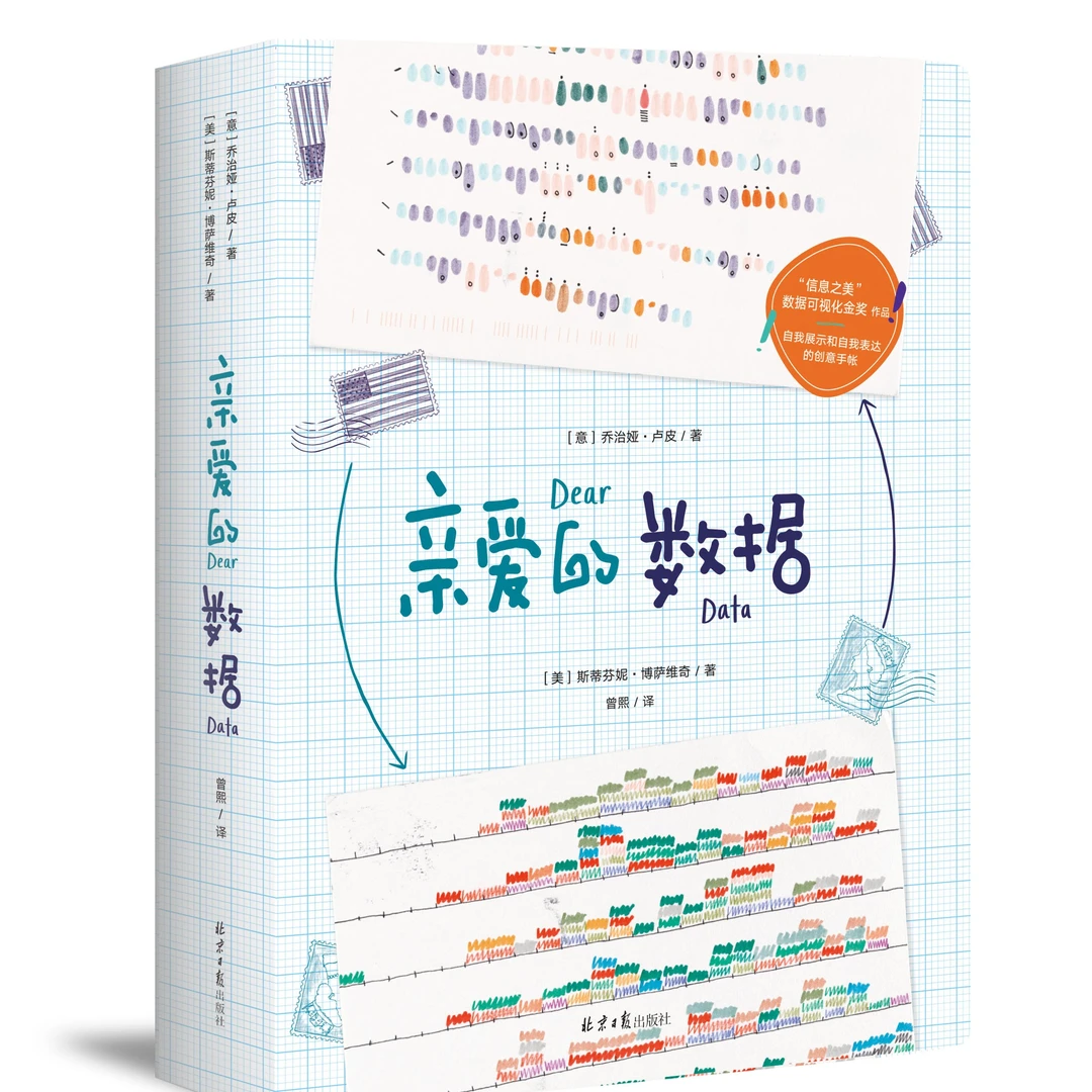 【微瑕】亲爱的数据:自我展示和自我表达的创意手帐