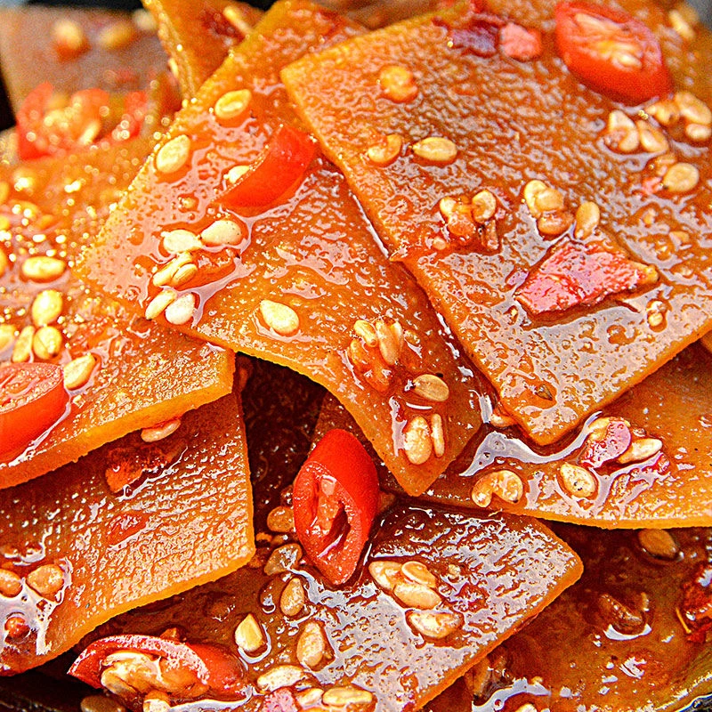 思乡山豆干湖南特产平江香干豆腐皮百叶片豆皮香辣零食辣条小吃