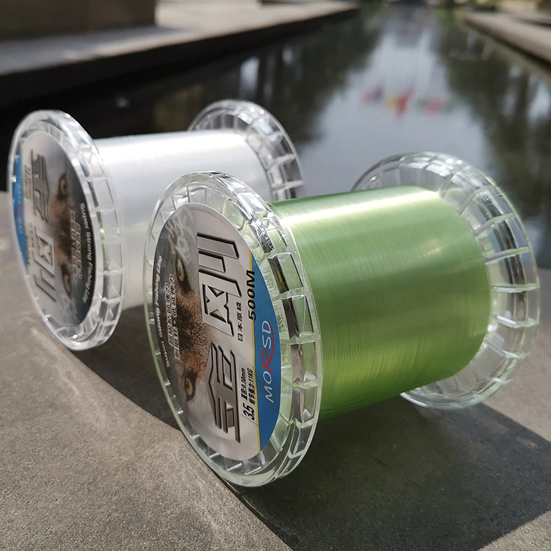 金刚500米鱼线尼龙线大物青鱼鲟鱼锚鱼线海竿抛竿鱼线9号10号12号