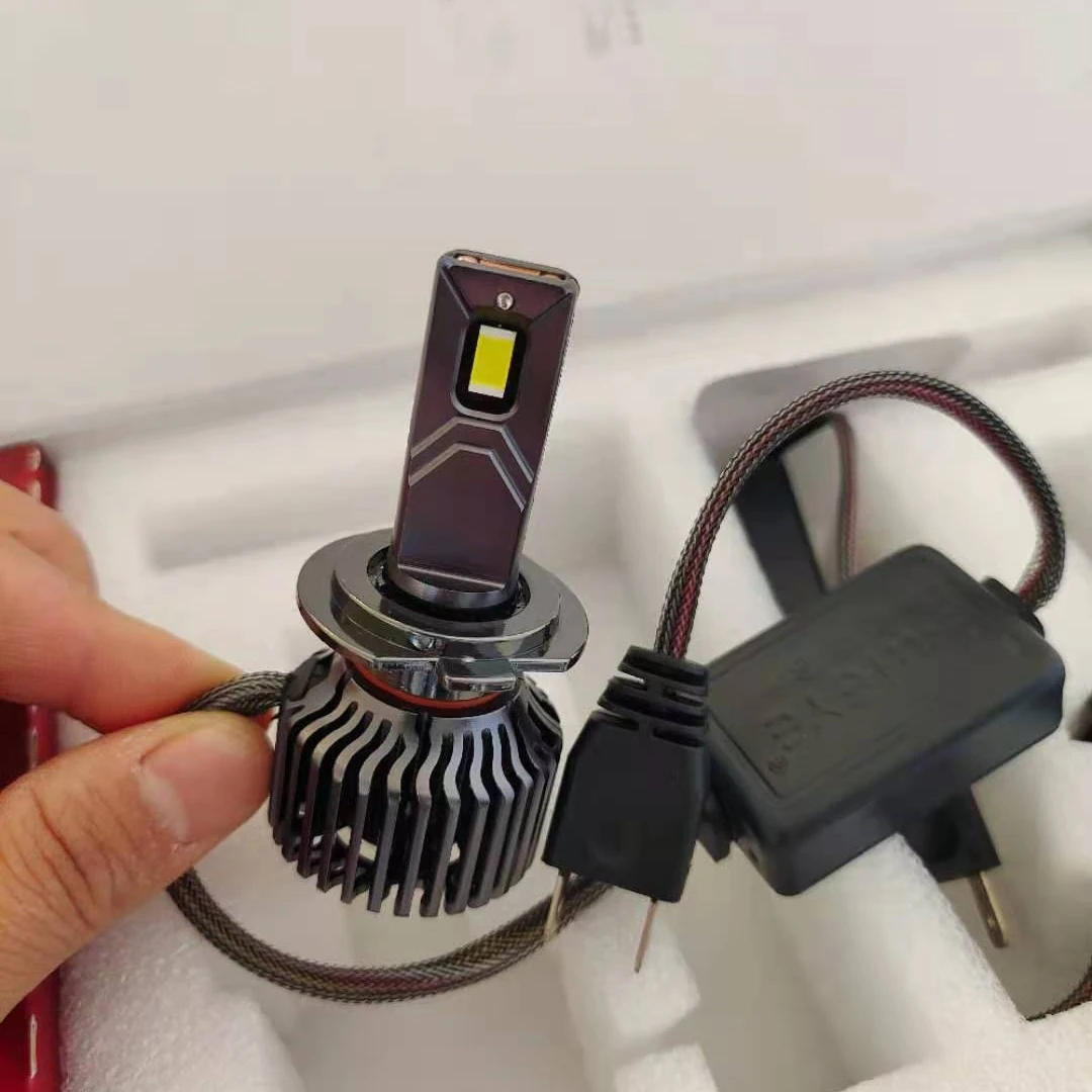 高亮汽车LED前大灯灯泡防水保护系列