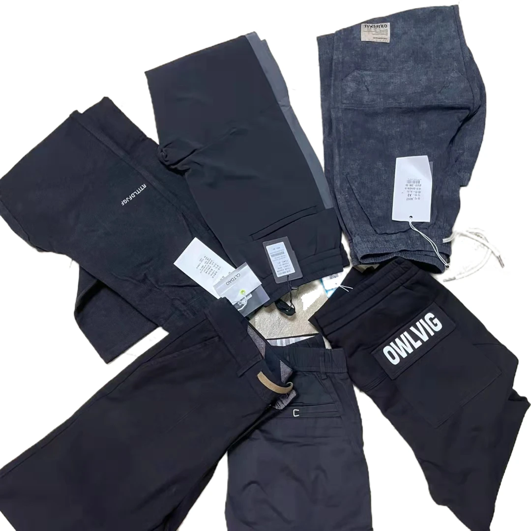 加厚秋冬款宽松百搭男装裤#断码孤品直播间下单男士直筒休闲