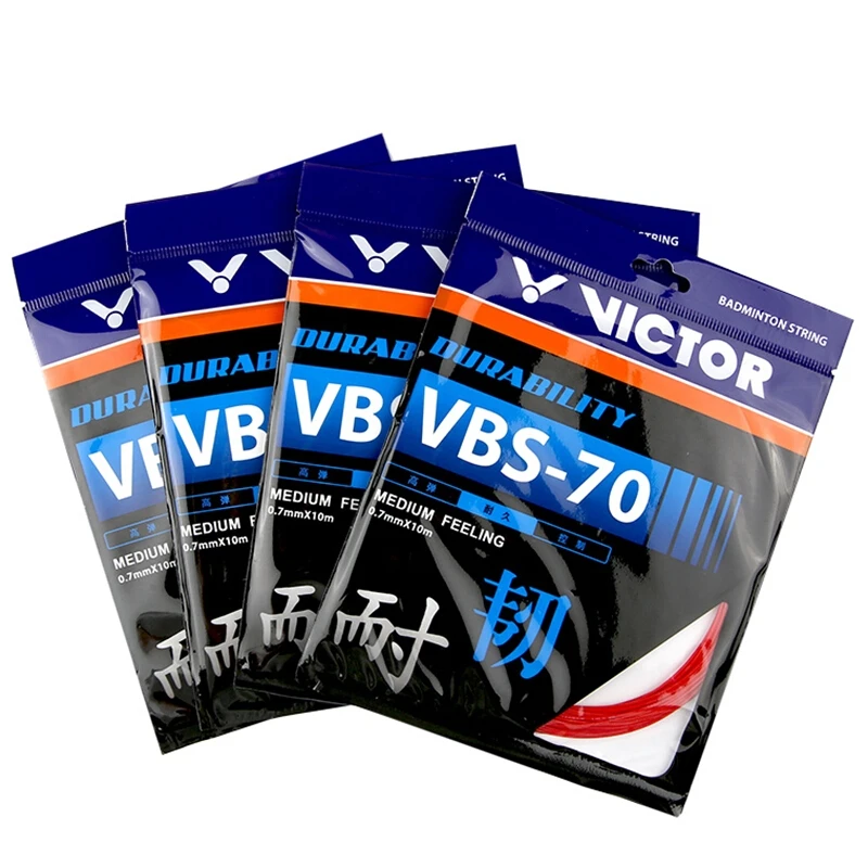 VICTOR胜利羽毛球线VBS-70耐久型