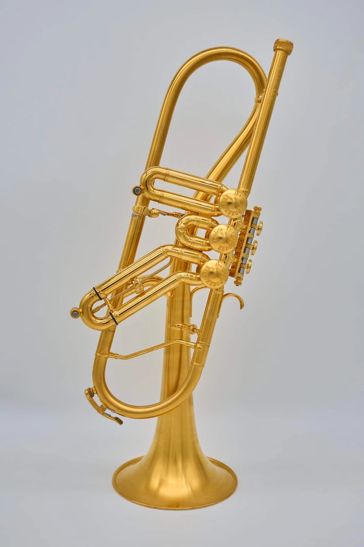 奥地利POSSEGGER全手工Matahorn bB调小号