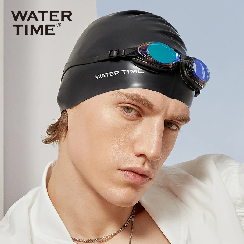 WaterTime/水川 泳镜防水防雾进口专业舒适贴合镀膜游泳眼镜男女